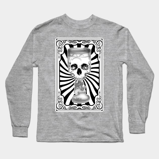 Chalice Frame Long Sleeve T-Shirt by Moon._.in._.Pisces